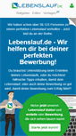 Mobile Screenshot of lebenslauf.de